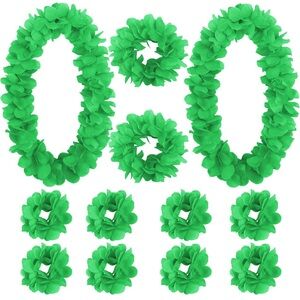 Amazon Green Party Lei Set